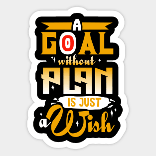 GOALS Sticker